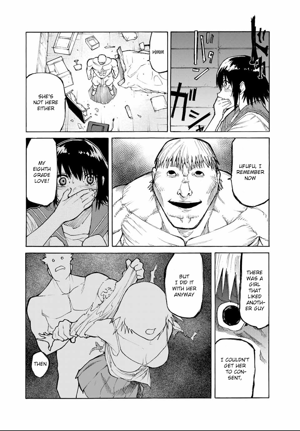Juujika no Rokunin Chapter 12 page 7 - Chapter 12: Ganno's Consent