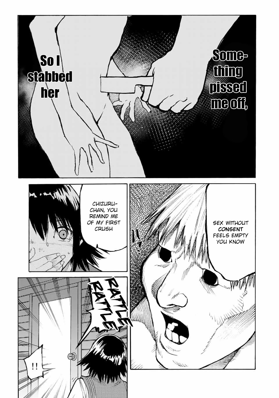 Juujika no Rokunin Chapter 12 page 8 - Chapter 12: Ganno's Consent