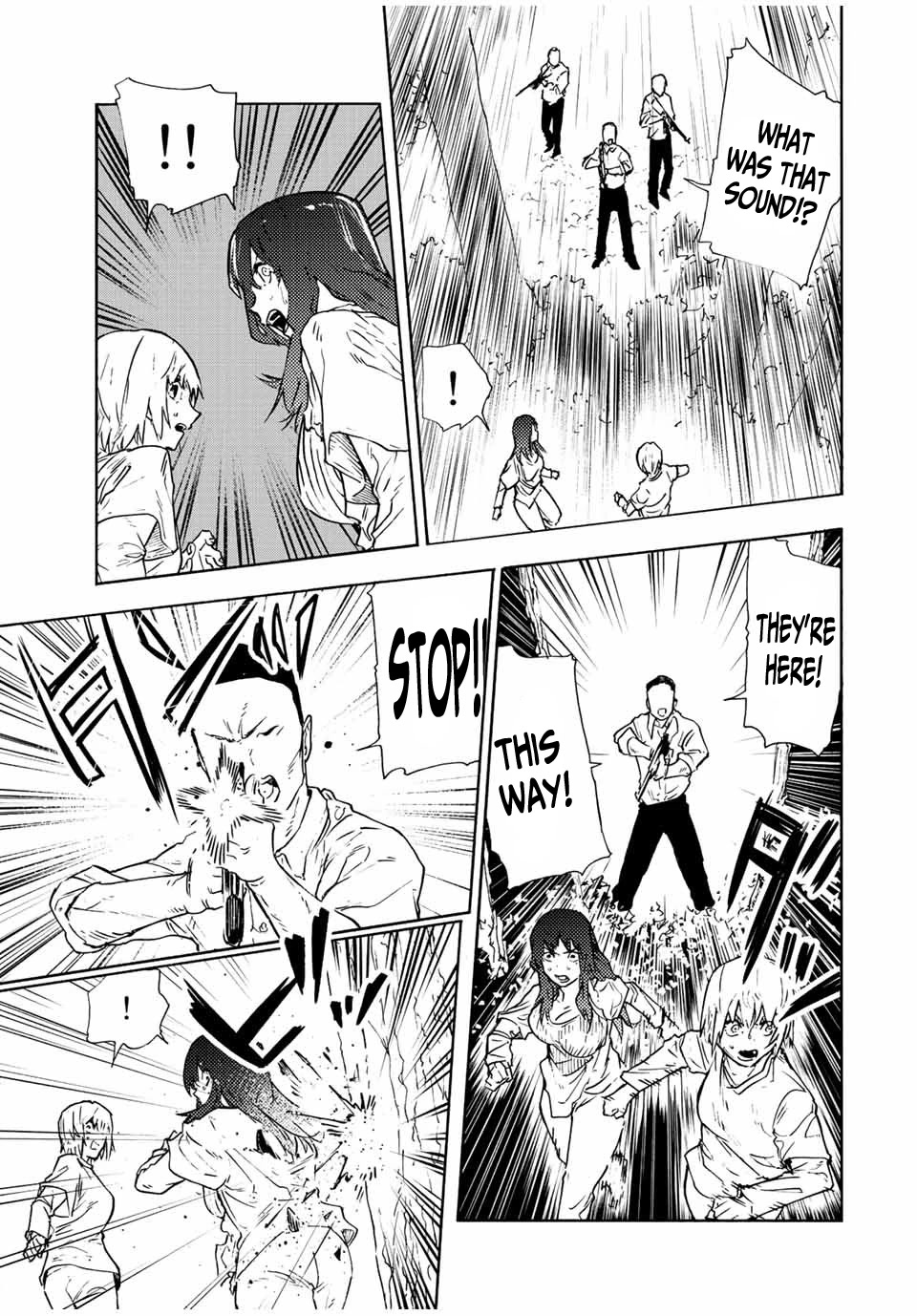 Juujika no Rokunin Chapter 120 page 5 - Chapter 120: Annihilation