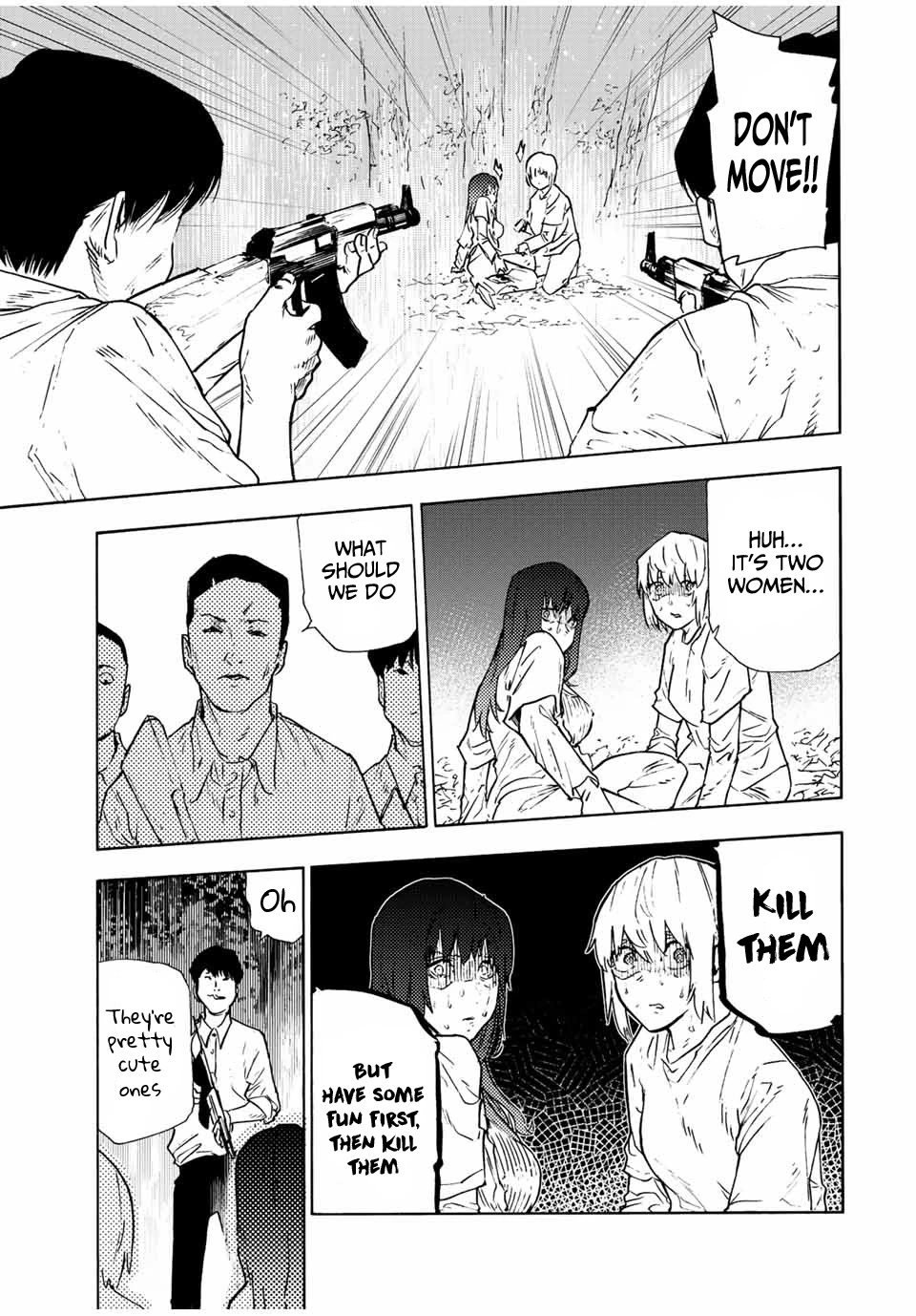 Juujika no Rokunin Chapter 120 page 7 - Chapter 120: Annihilation