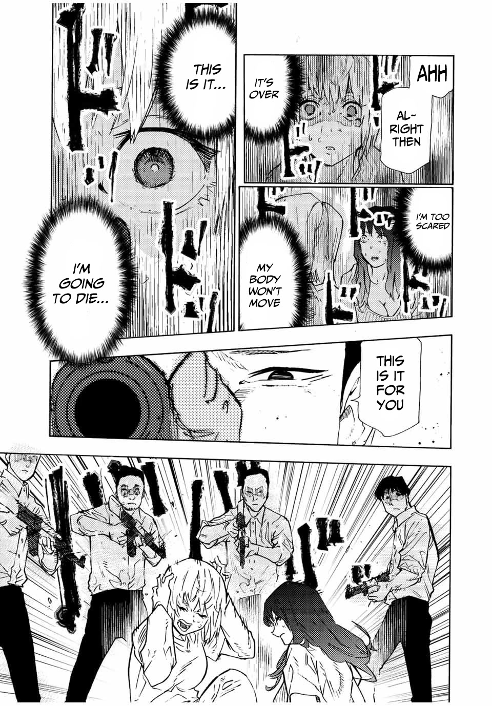 Juujika no Rokunin Chapter 120 page 9 - Chapter 120: Annihilation