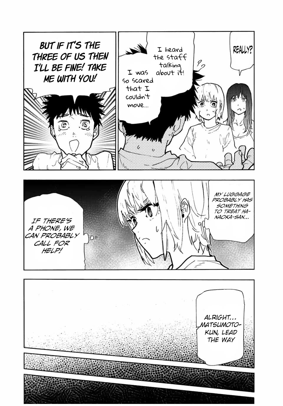 Juujika no Rokunin Chapter 121 page 10 - Chapter 121: One More Person