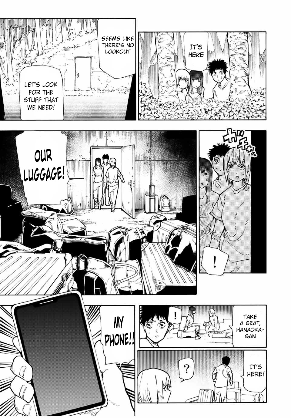 Juujika no Rokunin Chapter 121 page 11 - Chapter 121: One More Person