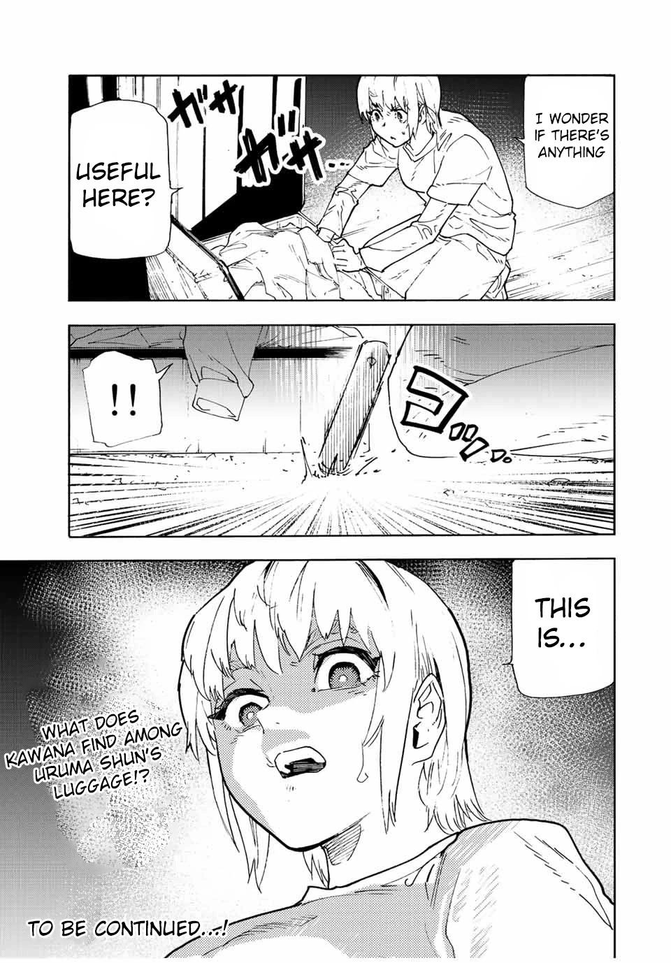 Juujika no Rokunin Chapter 121 page 13 - Chapter 121: One More Person