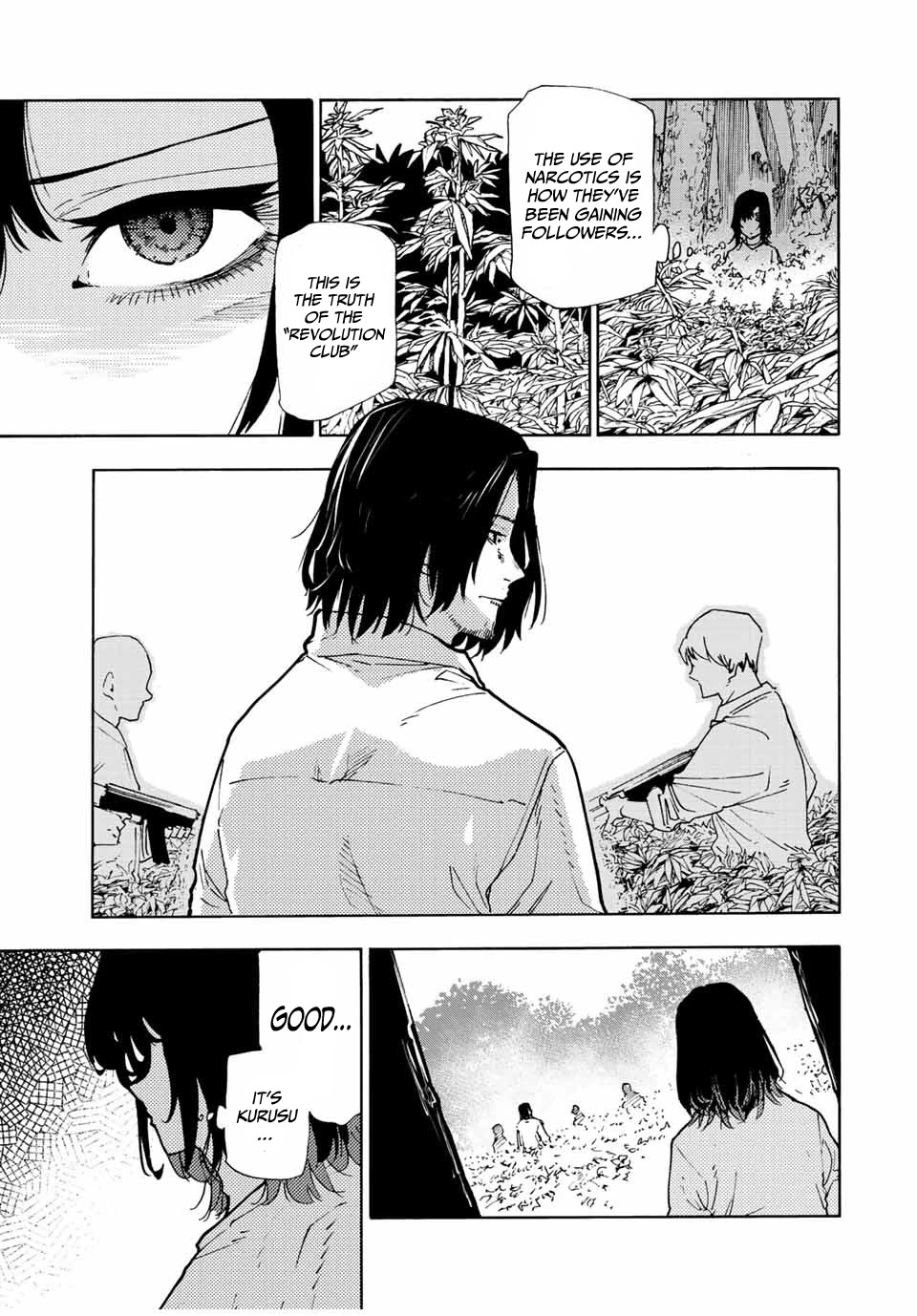 Juujika no Rokunin Chapter 121 page 3 - Chapter 121: One More Person