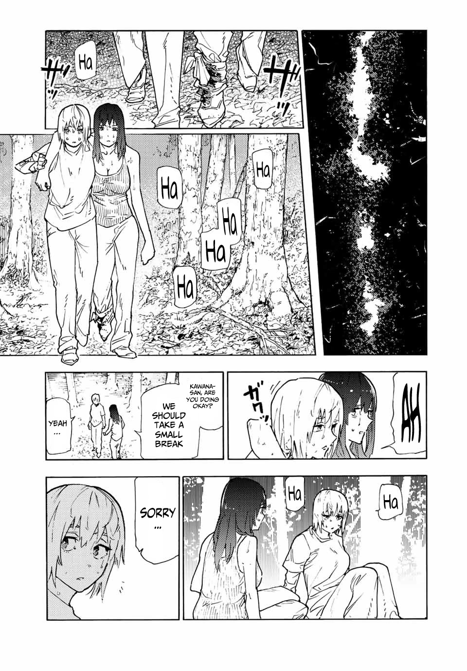 Juujika no Rokunin Chapter 121 page 5 - Chapter 121: One More Person