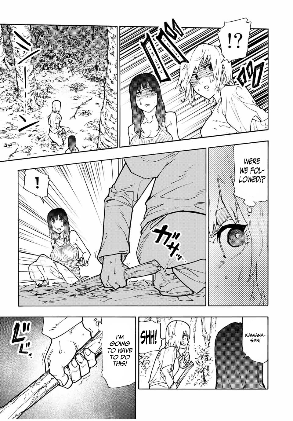 Juujika no Rokunin Chapter 121 page 7 - Chapter 121: One More Person