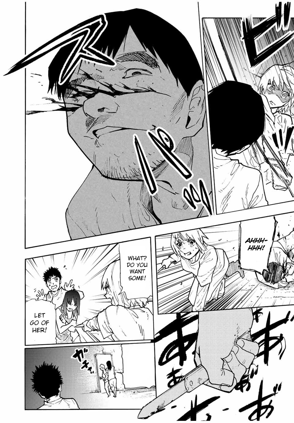 Juujika no Rokunin Chapter 122 page 10 - Chapter 122: Nurse and Bikini Model