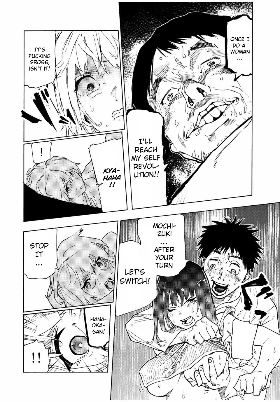 Juujika no Rokunin Chapter 122 page 6 - Chapter 122: Nurse and Bikini Model