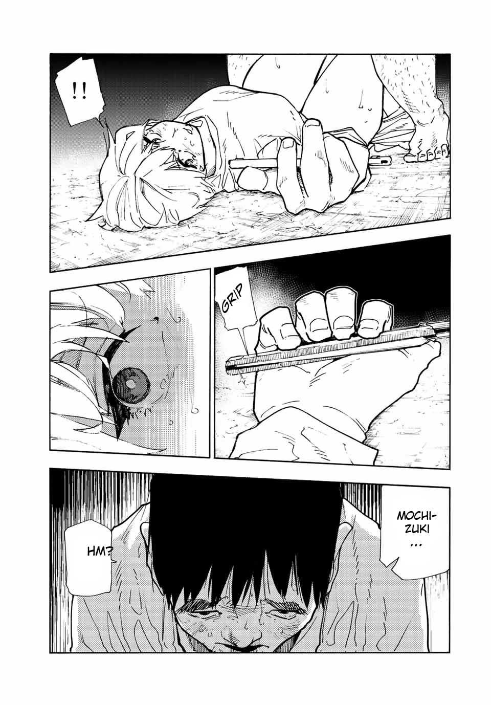 Juujika no Rokunin Chapter 122 page 9 - Chapter 122: Nurse and Bikini Model