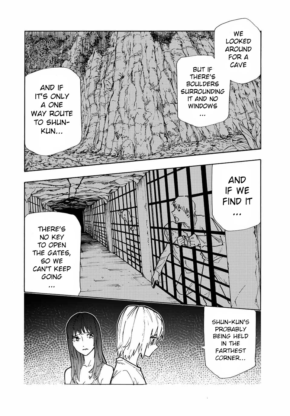 Juujika no Rokunin Chapter 123 page 10 - Chapter 123: Going to be Killed