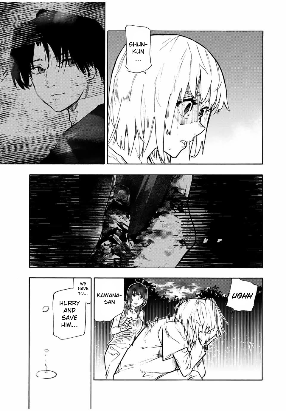 Juujika no Rokunin Chapter 123 page 11 - Chapter 123: Going to be Killed