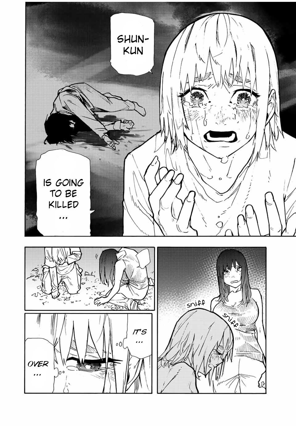 Juujika no Rokunin Chapter 123 page 12 - Chapter 123: Going to be Killed