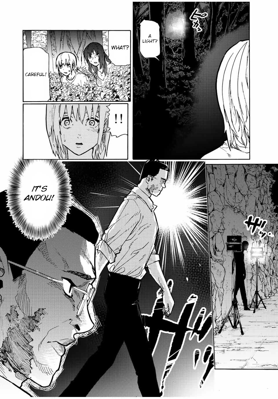 Juujika no Rokunin Chapter 123 page 2 - Chapter 123: Going to be Killed