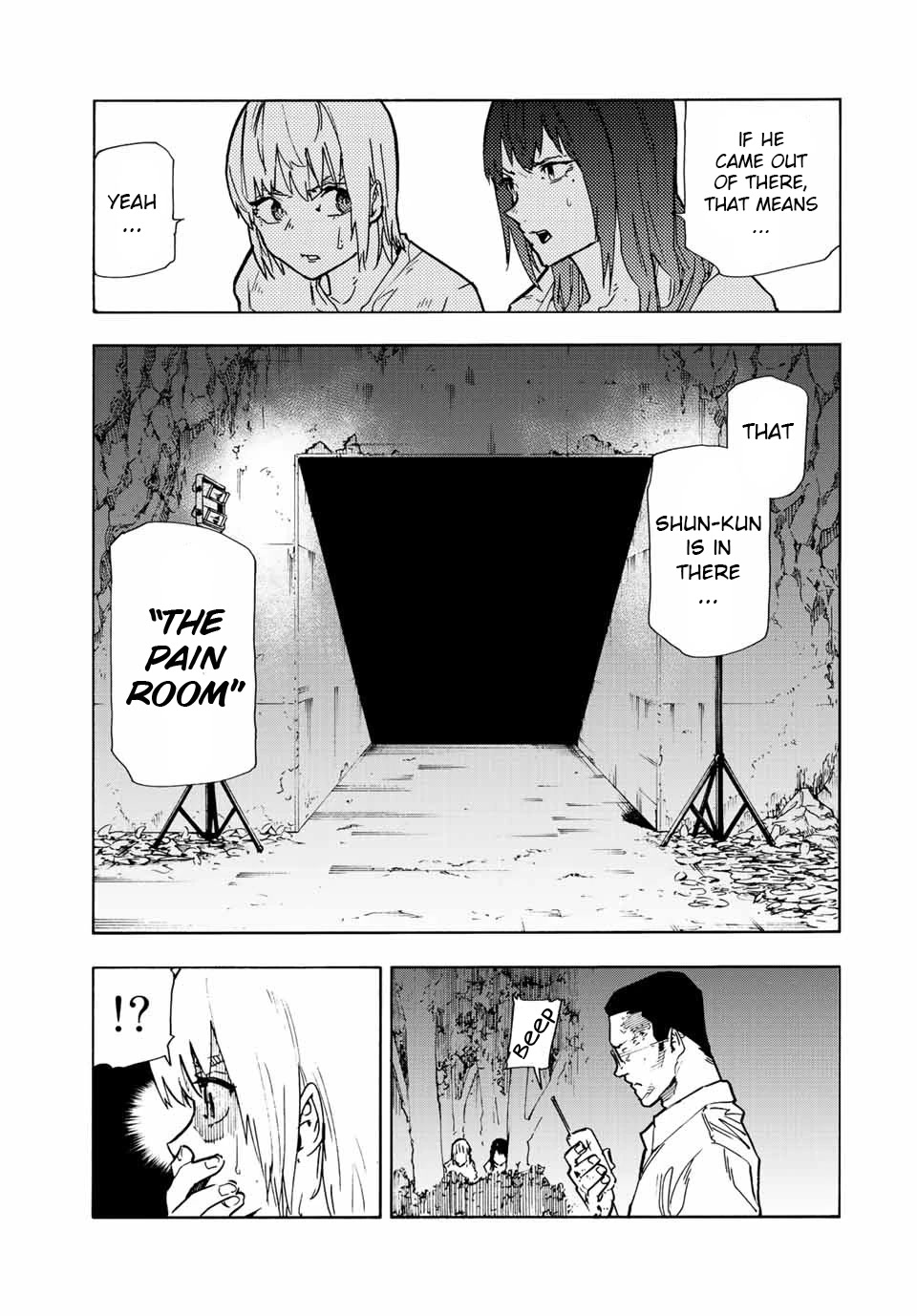 Juujika no Rokunin Chapter 123 page 3 - Chapter 123: Going to be Killed