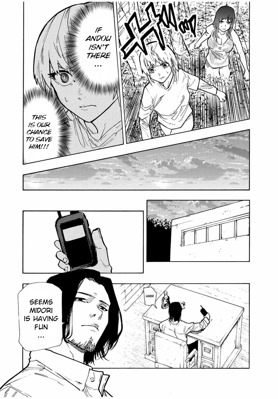 Juujika no Rokunin Chapter 123 page 6 - Chapter 123: Going to be Killed