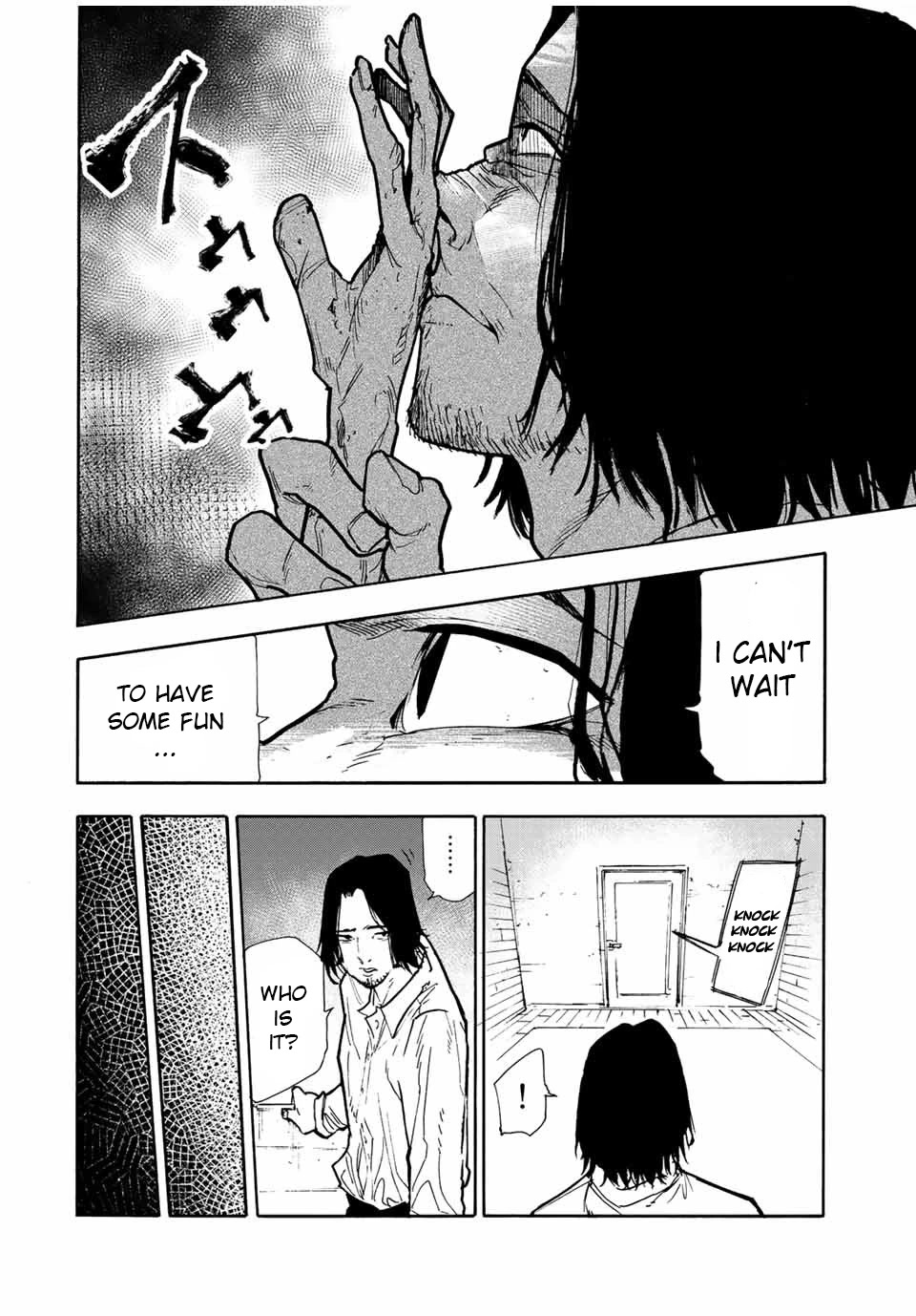 Juujika no Rokunin Chapter 123 page 8 - Chapter 123: Going to be Killed