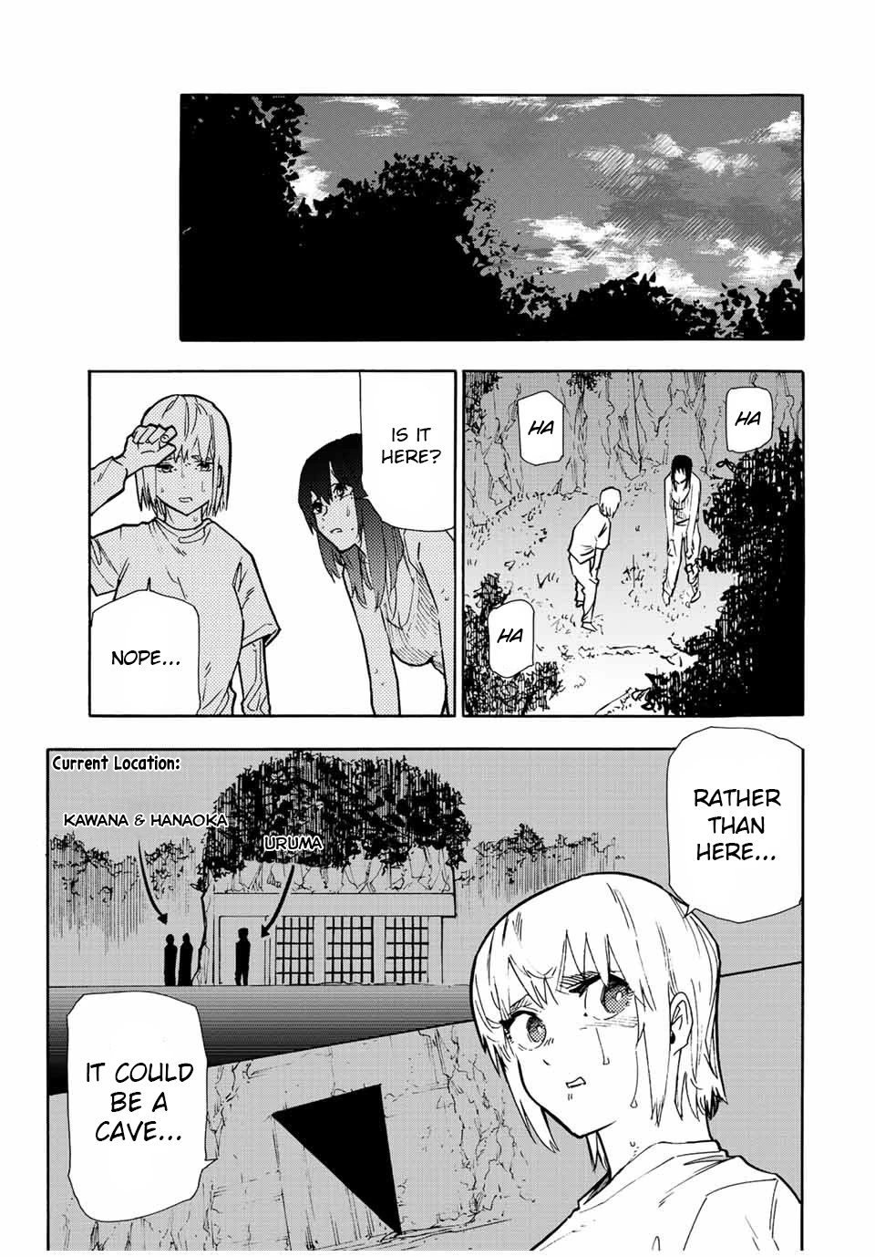 Juujika no Rokunin Chapter 123 page 9 - Chapter 123: Going to be Killed