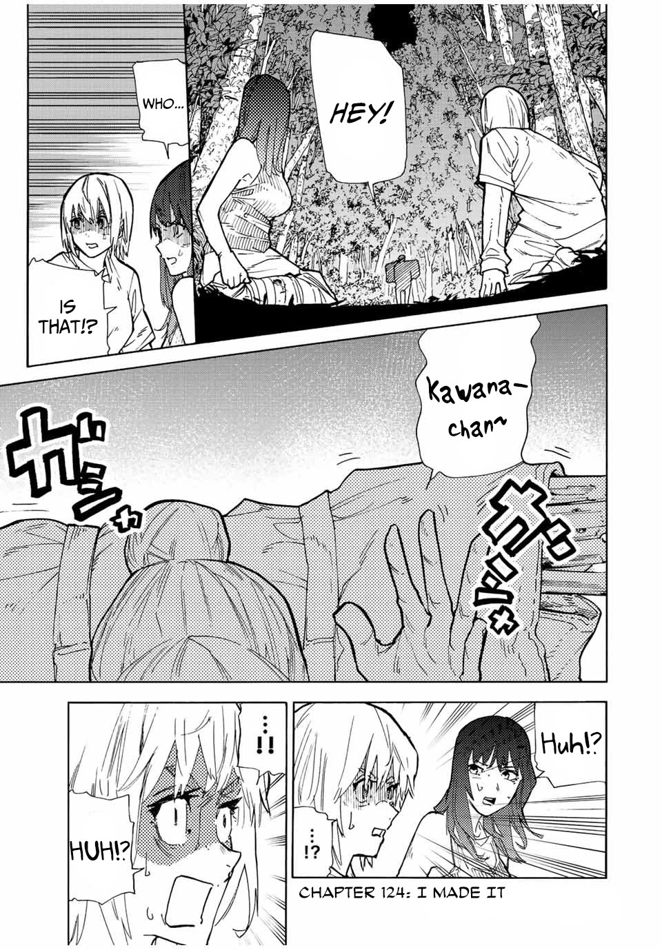 Juujika no Rokunin Chapter 124 page 1 - Chapter 124: I Made It