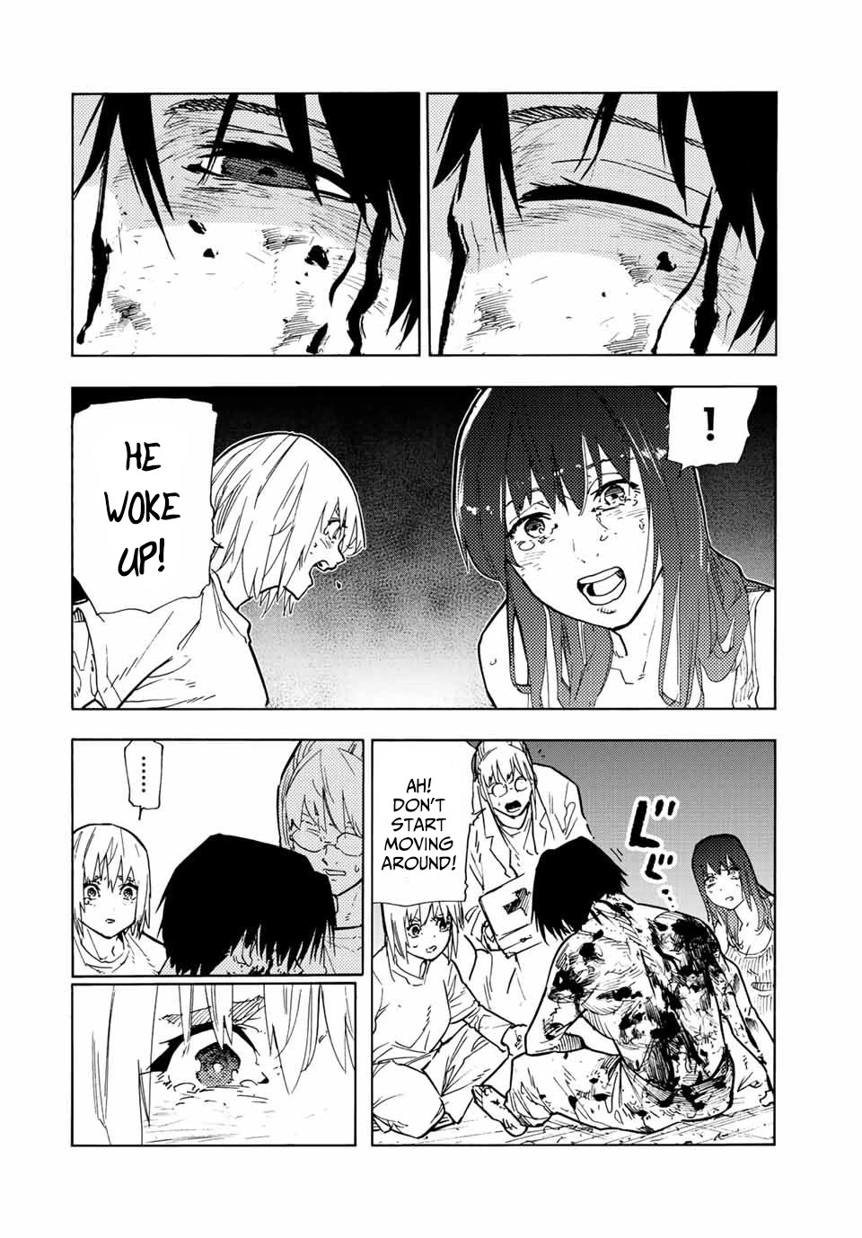 Juujika no Rokunin Chapter 124 page 10 - Chapter 124: I Made It