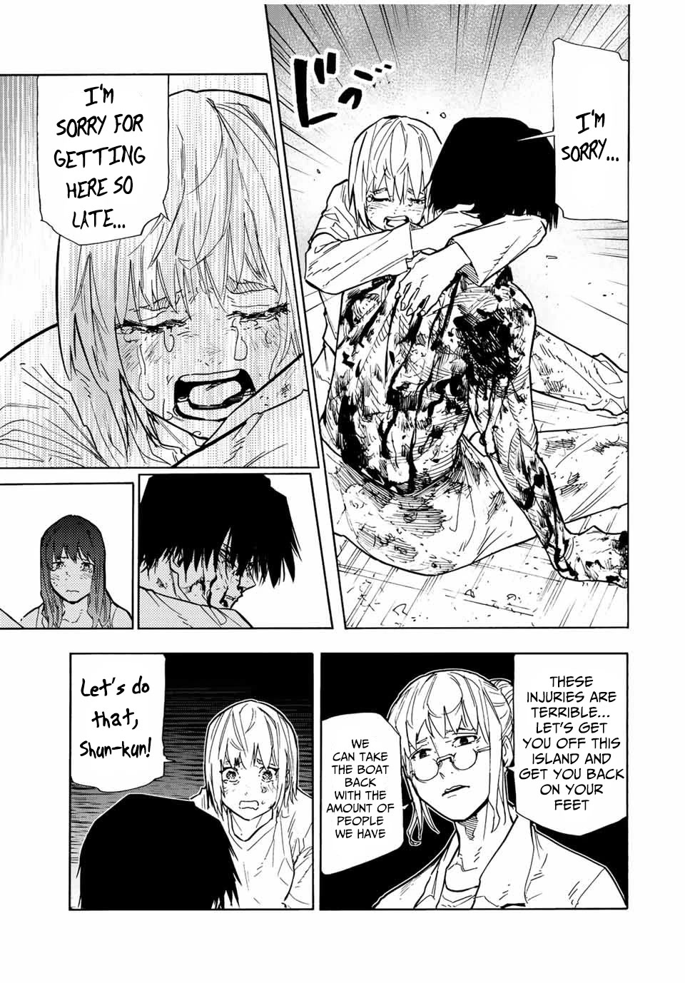Juujika no Rokunin Chapter 124 page 11 - Chapter 124: I Made It
