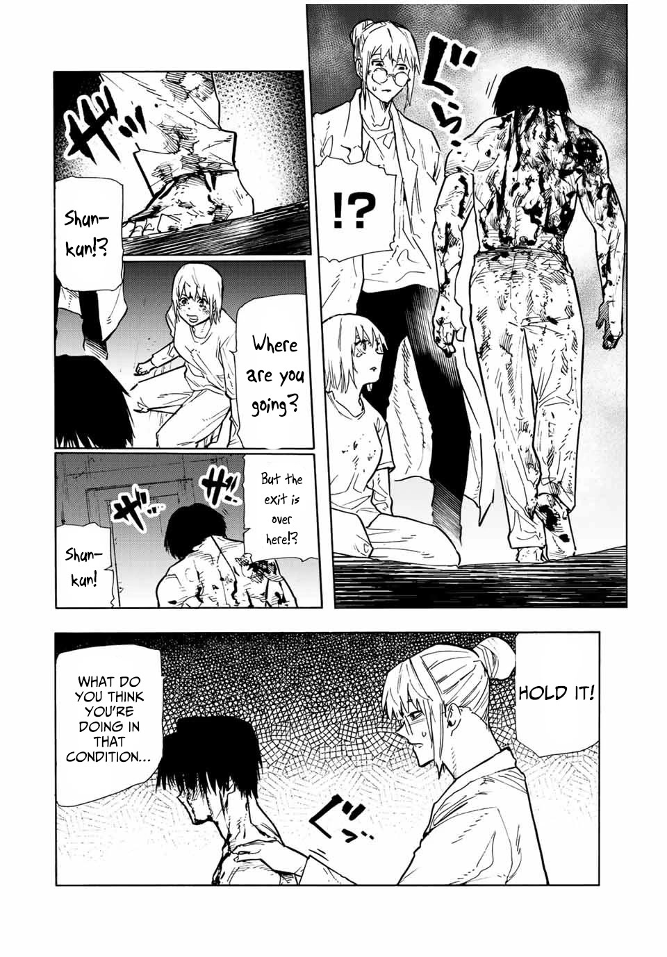 Juujika no Rokunin Chapter 124 page 12 - Chapter 124: I Made It