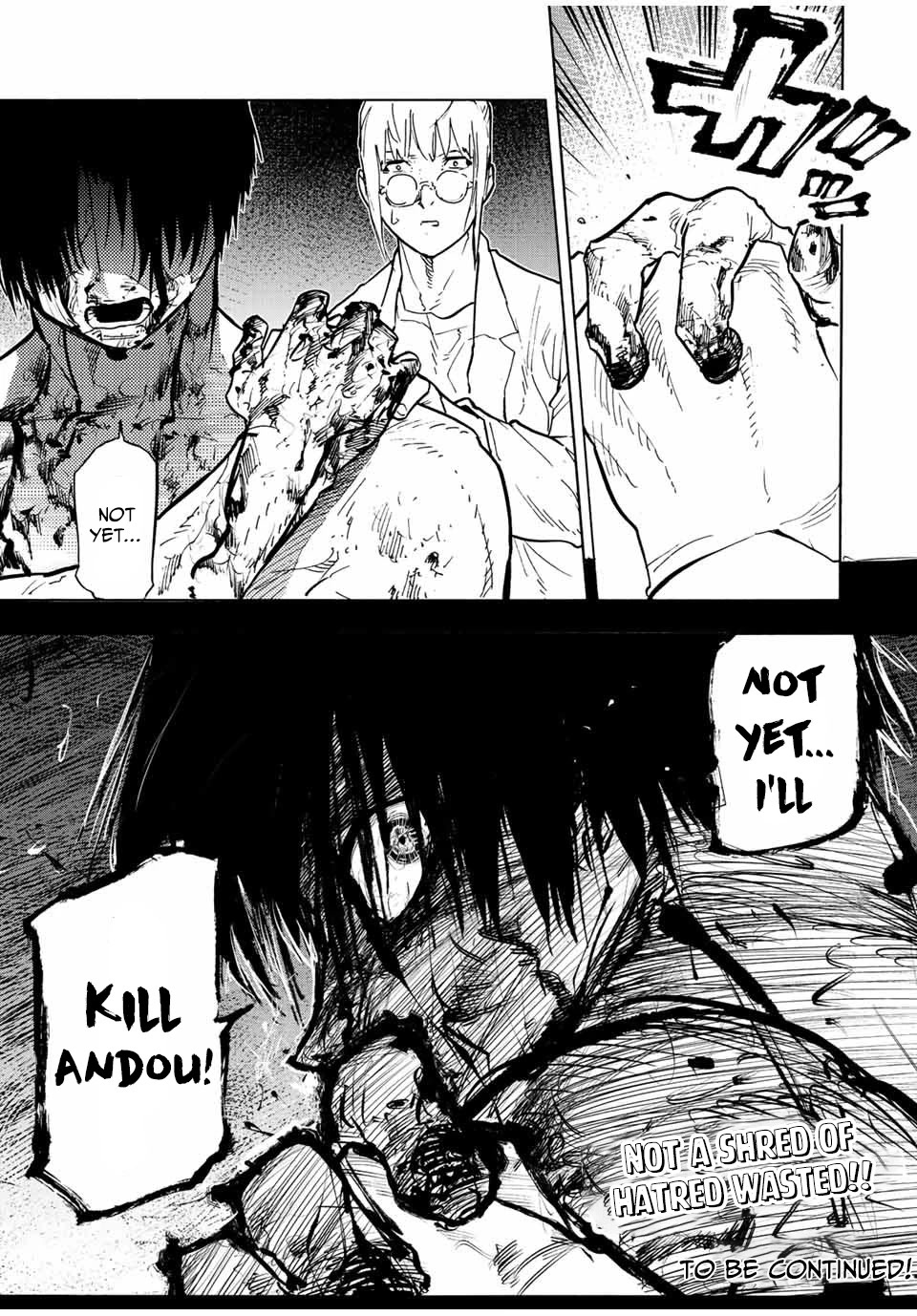 Juujika no Rokunin Chapter 124 page 13 - Chapter 124: I Made It