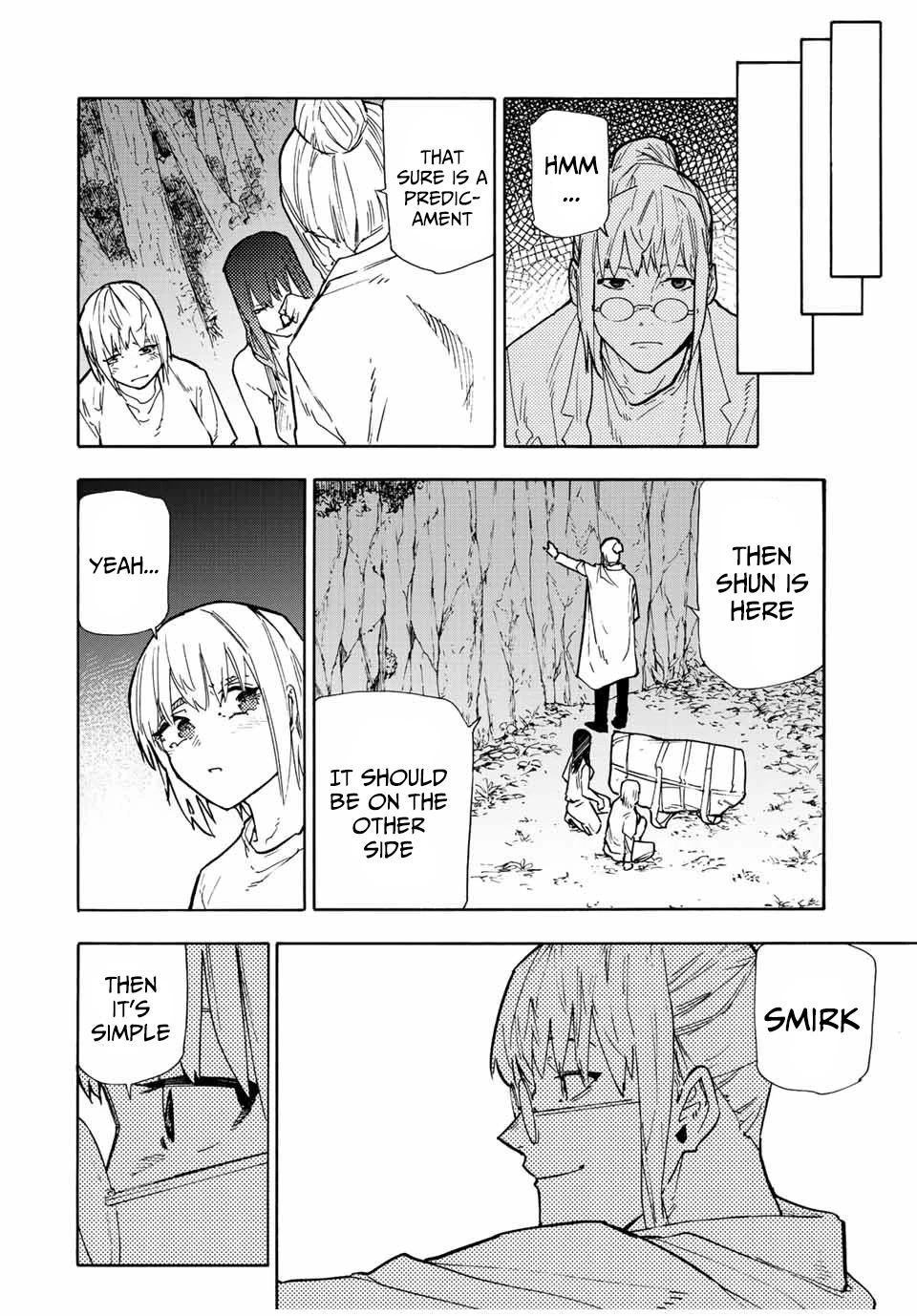 Juujika no Rokunin Chapter 124 page 4 - Chapter 124: I Made It
