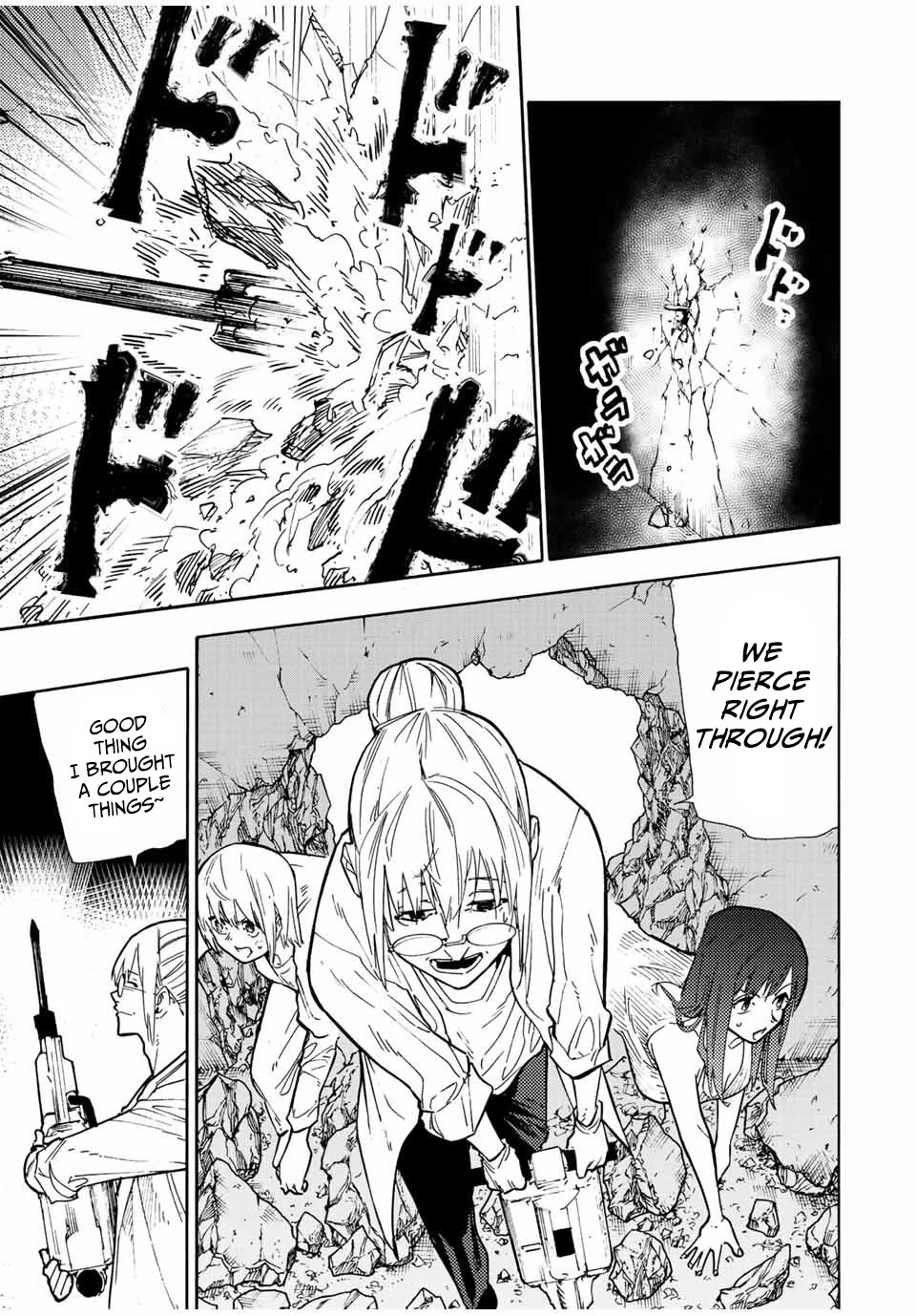 Juujika no Rokunin Chapter 124 page 5 - Chapter 124: I Made It