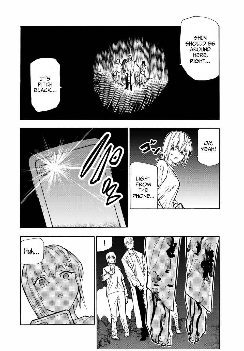 Juujika no Rokunin Chapter 124 page 6 - Chapter 124: I Made It