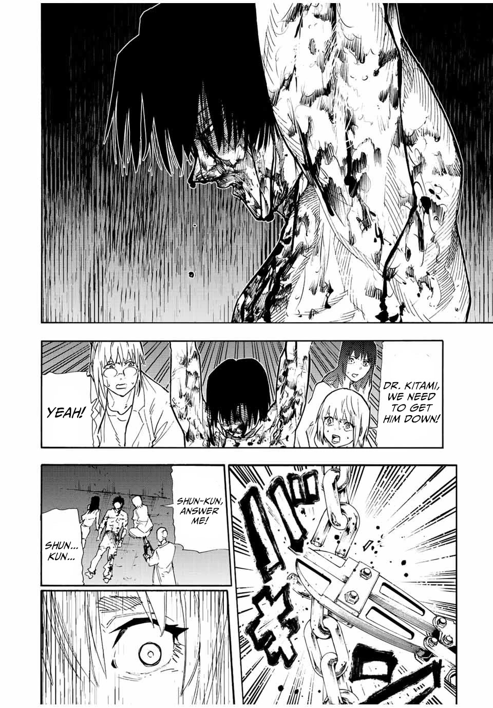 Juujika no Rokunin Chapter 124 page 8 - Chapter 124: I Made It