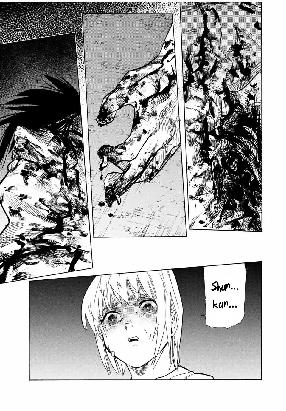 Juujika no Rokunin Chapter 124 page 9 - Chapter 124: I Made It