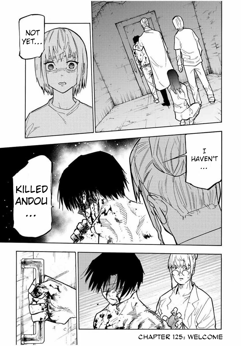 Juujika no Rokunin Chapter 125 page 1 - Chapter 125: Welcome