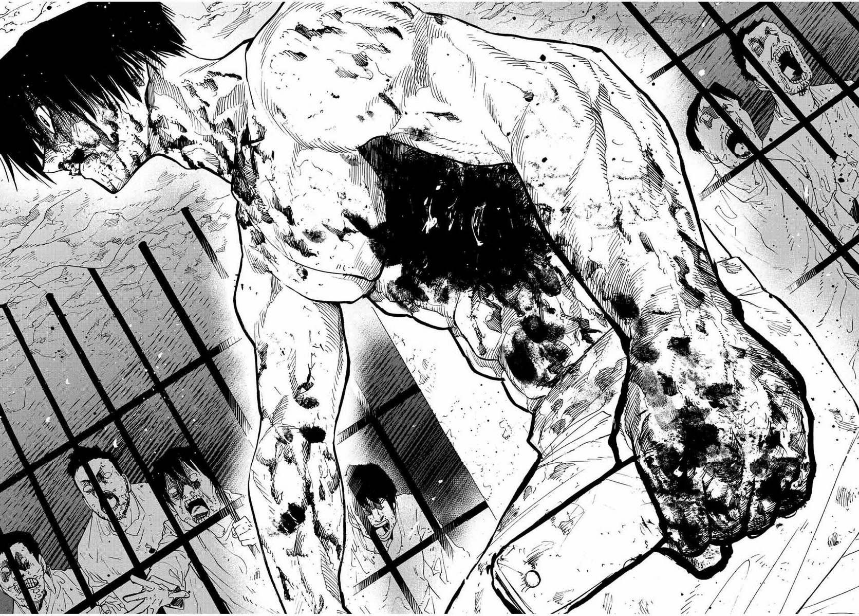 Juujika no Rokunin Chapter 125 page 8 - Chapter 125: Welcome