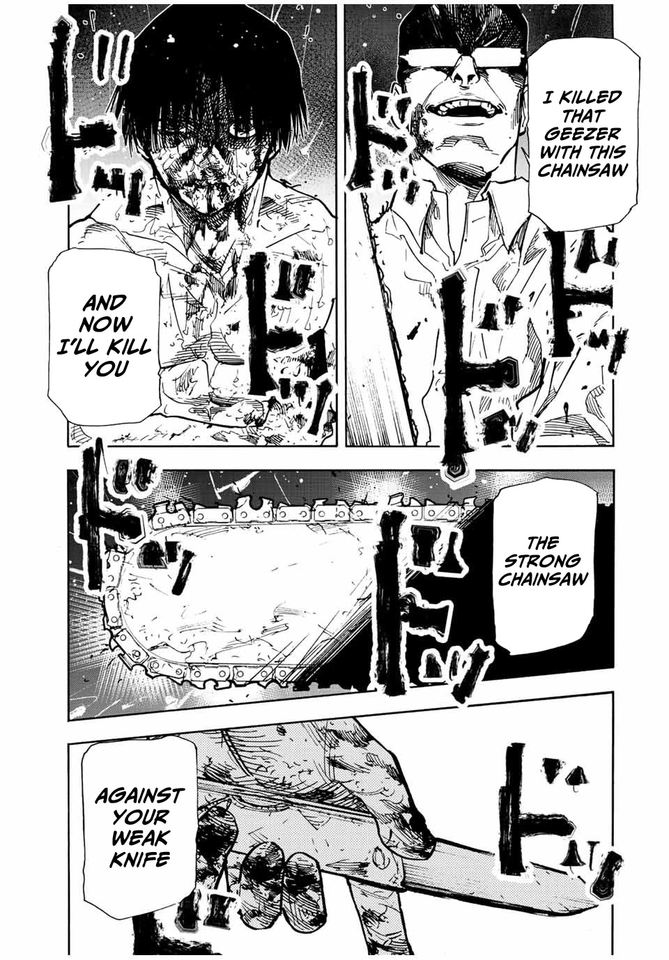 Juujika no Rokunin Chapter 126 page 11 - Chapter 126: Strong Chainsaw