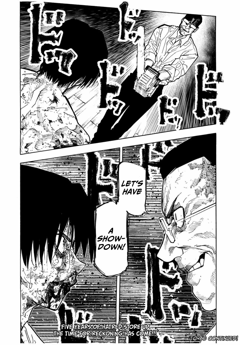 Juujika no Rokunin Chapter 126 page 12 - Chapter 126: Strong Chainsaw
