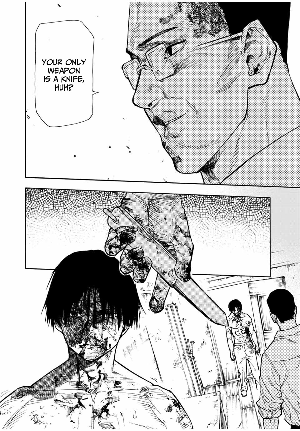 Juujika no Rokunin Chapter 126 page 2 - Chapter 126: Strong Chainsaw