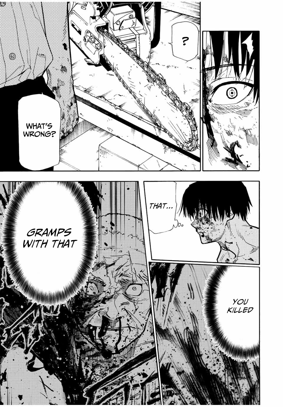 Juujika no Rokunin Chapter 126 page 3 - Chapter 126: Strong Chainsaw