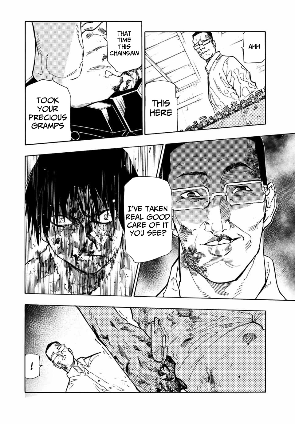 Juujika no Rokunin Chapter 126 page 4 - Chapter 126: Strong Chainsaw