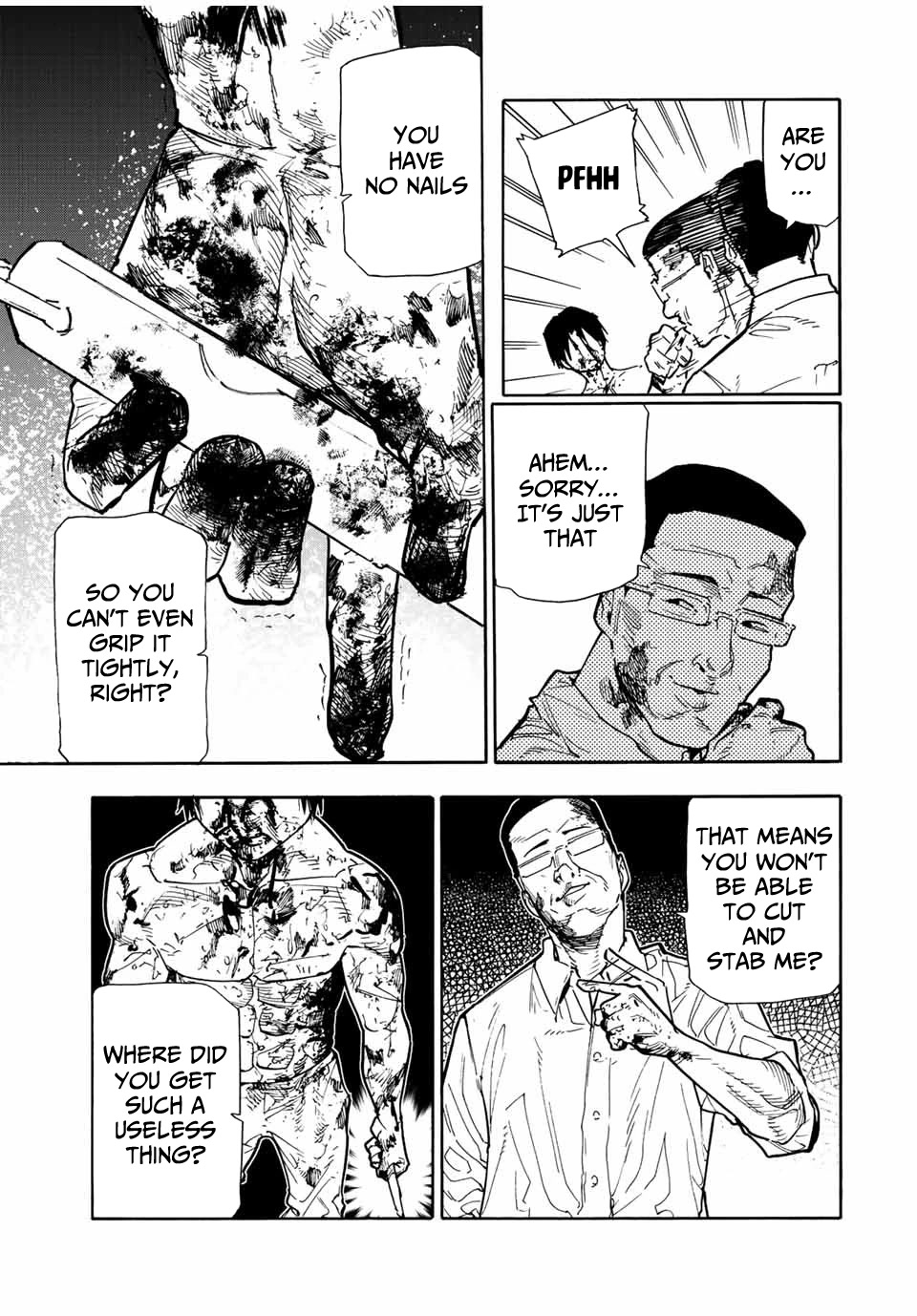 Juujika no Rokunin Chapter 126 page 5 - Chapter 126: Strong Chainsaw