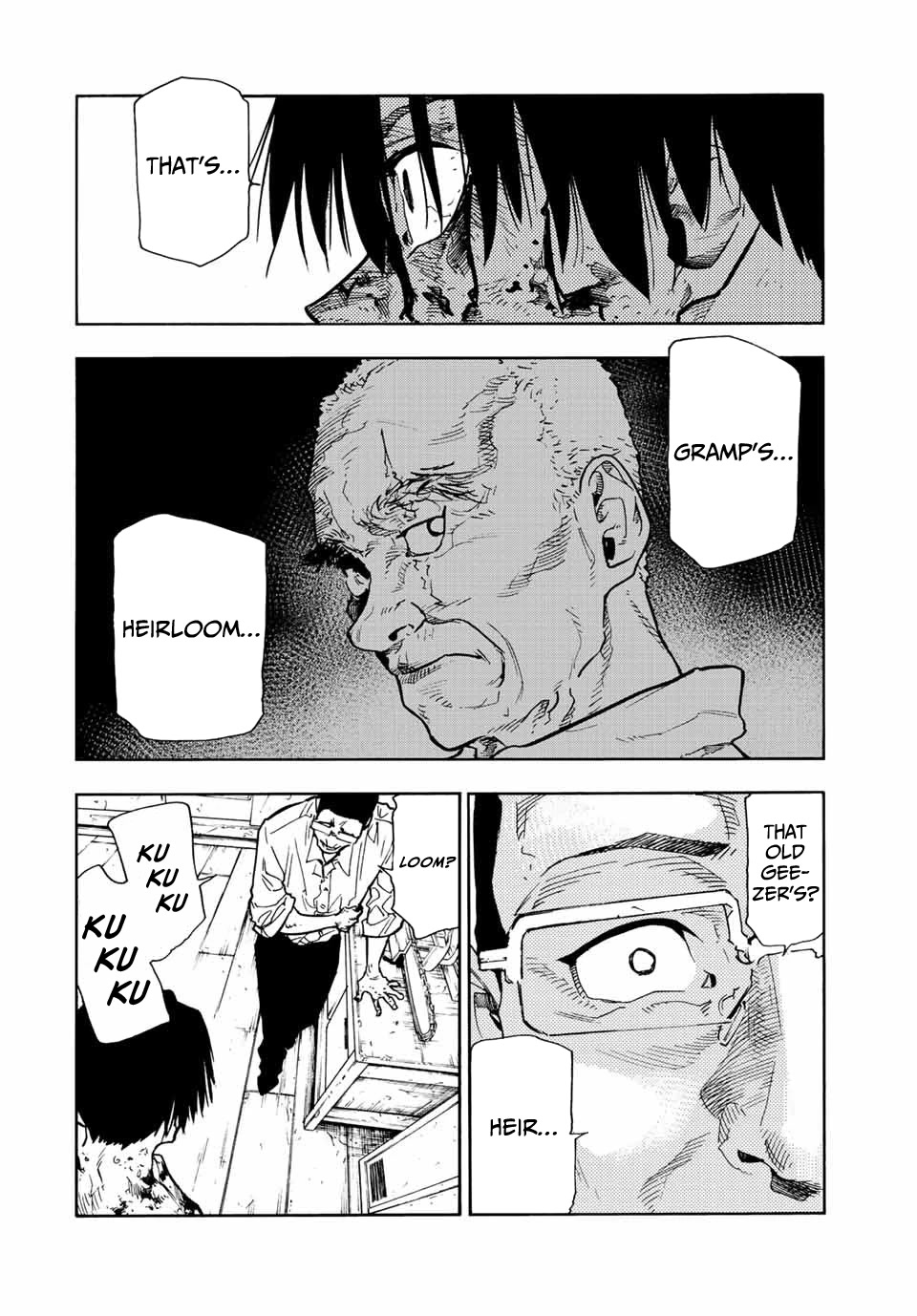 Juujika no Rokunin Chapter 126 page 6 - Chapter 126: Strong Chainsaw