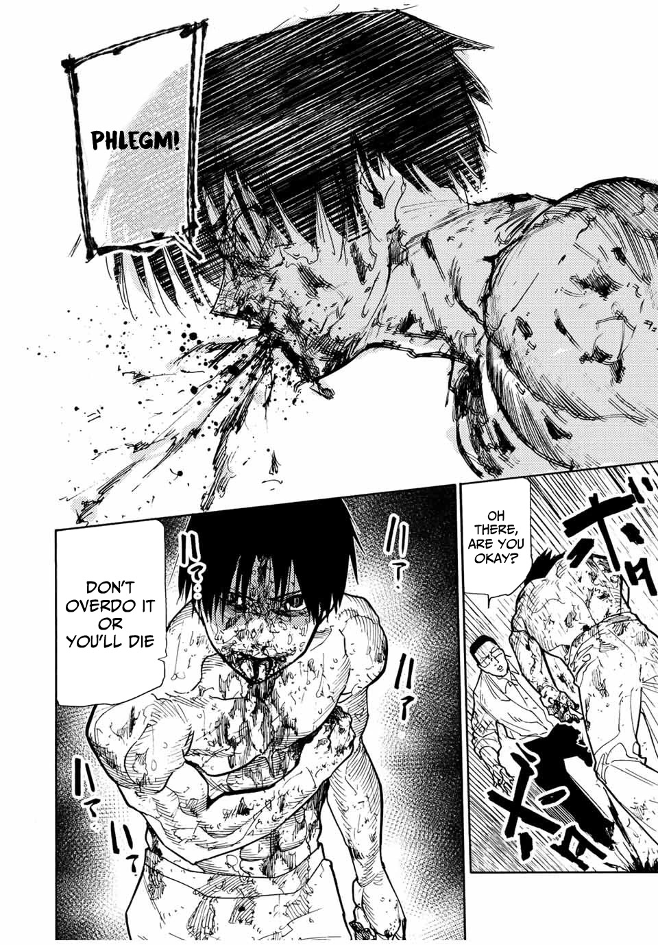 Juujika no Rokunin Chapter 126 page 8 - Chapter 126: Strong Chainsaw