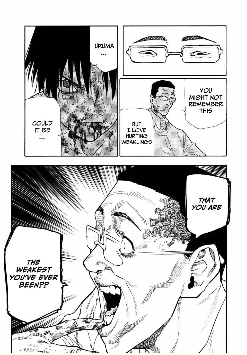Juujika no Rokunin Chapter 126 page 9 - Chapter 126: Strong Chainsaw
