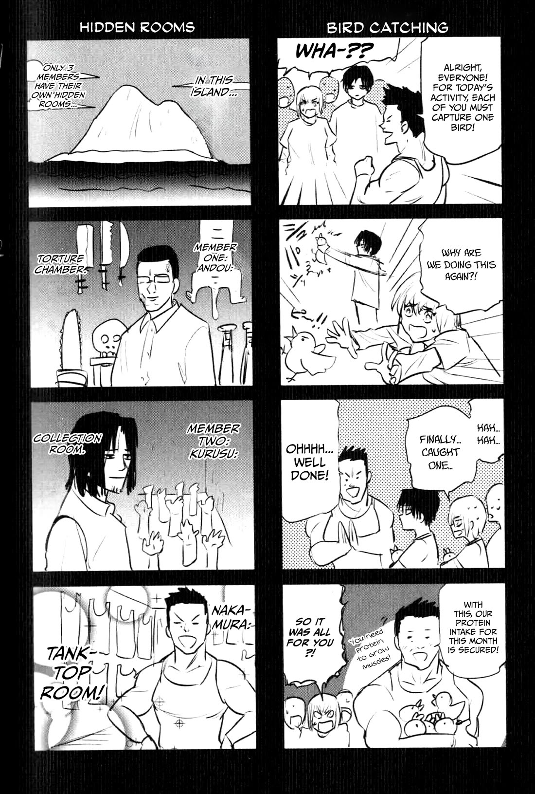 Juujika no Rokunin Chapter 127.5 page 2 - Chapter 127.5: Volume 11 Extras