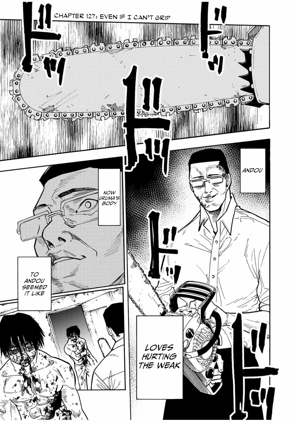 Juujika no Rokunin Chapter 127 page 1 - Chapter 127: Even if I Can't Grip