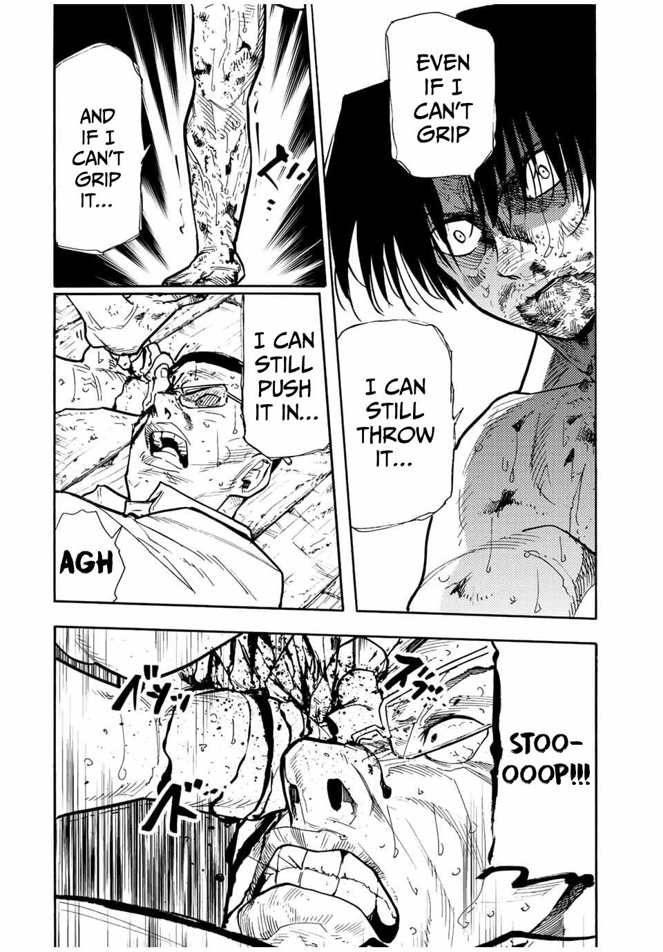 Juujika no Rokunin Chapter 127 page 10 - Chapter 127: Even if I Can't Grip