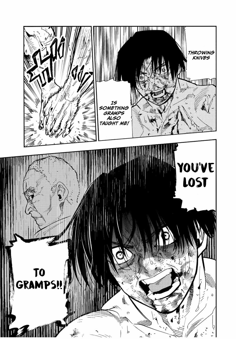 Juujika no Rokunin Chapter 127 page 11 - Chapter 127: Even if I Can't Grip