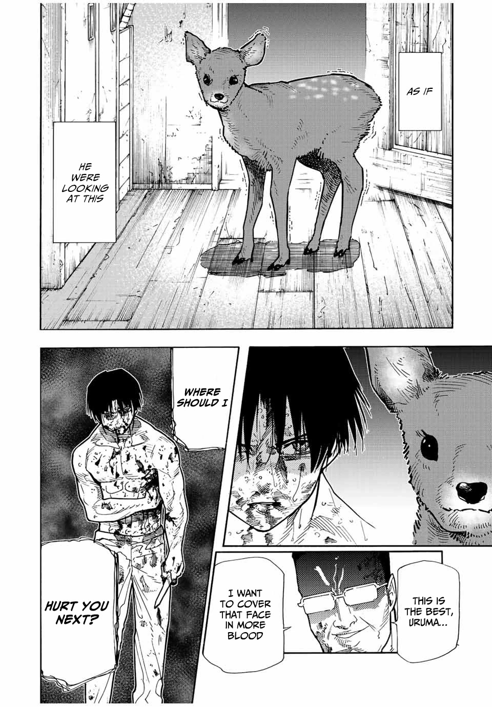 Juujika no Rokunin Chapter 127 page 2 - Chapter 127: Even if I Can't Grip