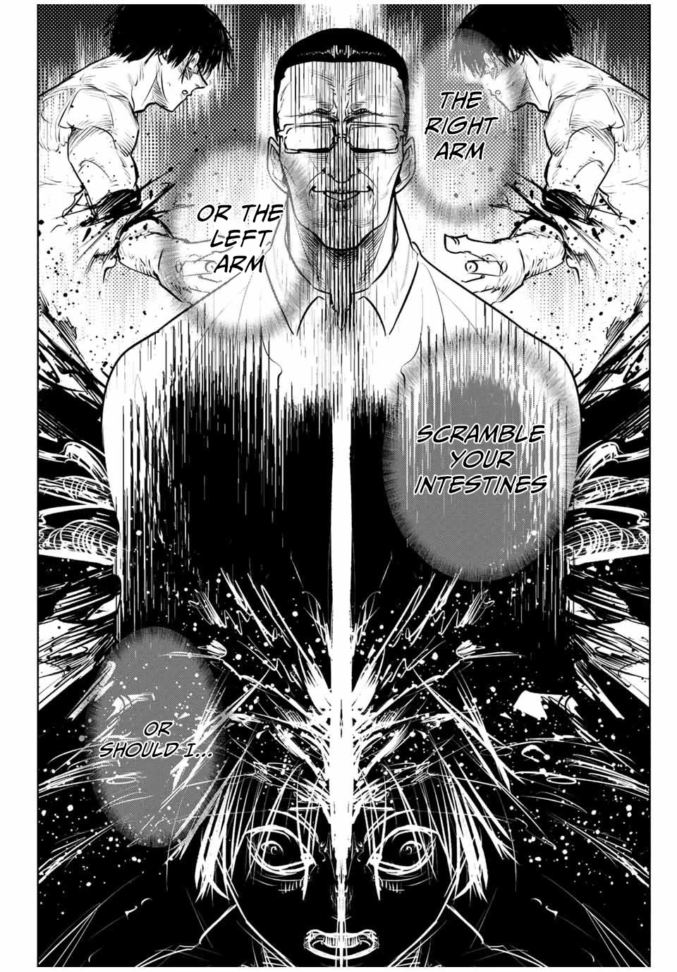 Juujika no Rokunin Chapter 127 page 3 - Chapter 127: Even if I Can't Grip