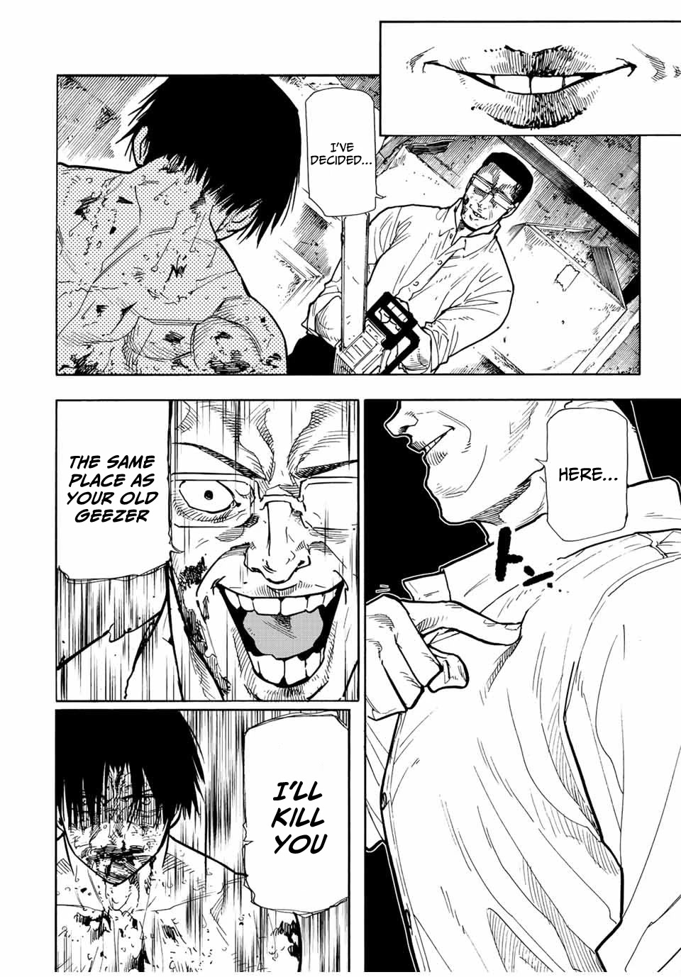 Juujika no Rokunin Chapter 127 page 4 - Chapter 127: Even if I Can't Grip